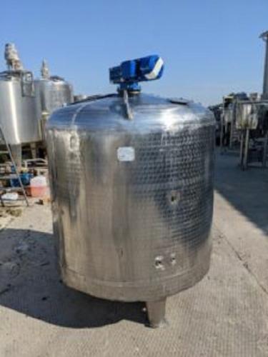 Емкость нержавеющая, Я1-ОСВ-1, объём — 1 куб.м., , рубашка, термос, мешалка, инв 1904